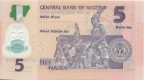 Nigeria 5 Naira Alhaji Sir Abubakar Tafawa Balewa - 2013