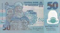 Nigeria 50 Naira - 2013 - Central Bank of Nigeria