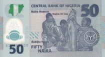 Nigeria 50 Naira - 2020 - S&eacute;rie XR