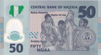Nigeria 50 Naira - 50 ans Indépendance - 2010 - NEUF - P.43