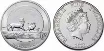 Niue 1 Oz Elizabeth II - Hakuna Matata  Silver 2021