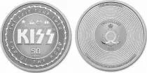Niue 2 Dollars - 1 oz Silver - Kiss - 2023