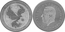 Niue 2 Dollars - Phoenix - 2025 - Ounce Silver