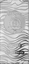 Niue Beskar Bar - The Mandalorian - Star Wars - 1 Ounce Silver 2023
