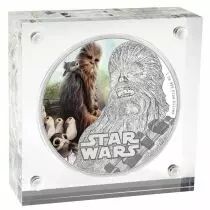 Niue Chewbacca - Star Wars? - 2 Dollars colour 2017