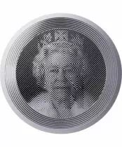 Niue island  ELISABETH II - ICON SERIES - 1 OUNCE SILVER 2023 - 2 DOLLARS