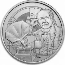 Niue island 2 Dollars - Thomas Edison - 2023 - Once Silver