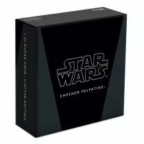 Niue island Emperor Palpatine - Star Wars? - 2 Dollars 2018