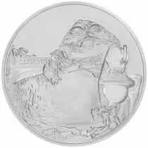 Niue island Jabba the Hutt - Star Wars? - 2 Dollars 2018
