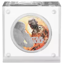 Niue island Kylo Ren - Star Wars? - 2 Dollars colour 2019