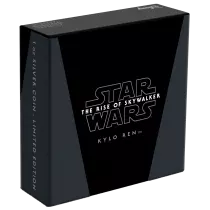 Niue island Kylo Ren - Star Wars? - 2 Dollars colour 2019