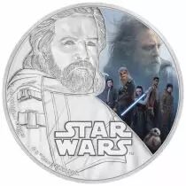 Niue island Luke Skywalker - Star Wars? - 2 Dollars colour 2017