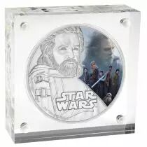 Niue island Luke Skywalker - Star Wars? - 2 Dollars colour 2017