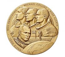 Niue island Medal - New frontier - 2022 - Bronze
