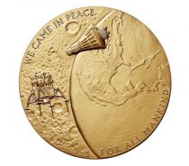 Niue island Medal - New frontier - 2022 - Bronze