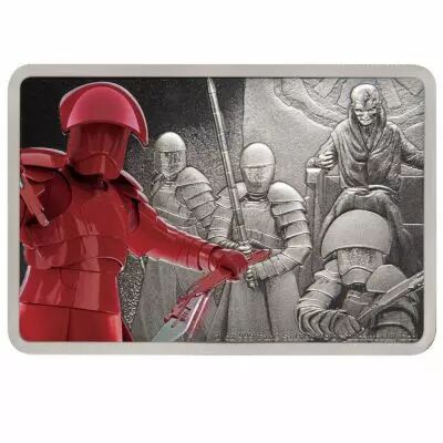 Niue island Praetorian Guard - Star Wars? - 2 Dollars colour 2020