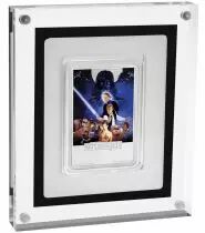 Niue island Return of the Jedi? - 2 Dollars colour 2017 - Rectangle Poster