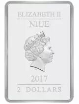 Niue island Return of the Jedi? - 2 Dollars colour 2017 - Rectangle Poster