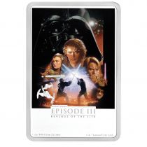 Niue island Revenge of the Siths? - 2 Dollars colour 2018 - Rectangle Poster