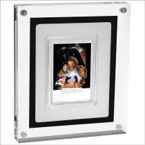 Niue island Revenge of the Siths? - 2 Dollars colour 2018 - Rectangle Poster