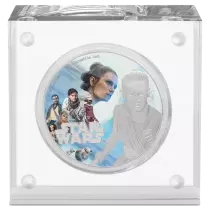 Niue island Rey - Star Wars? - 2 Dollars colour 2019