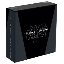 Niue island Rey - Star Wars? - 2 Dollars colour 2019