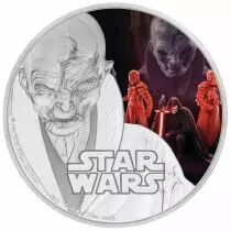 Niue island Snoke - Star Wars? - 2 Dollars colour 2017