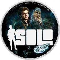 Niue island Solo - a Star Wars Story - Star Wars? - 2 Dollars couleur 2018