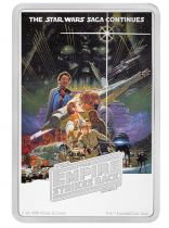 Niue island The Empire Strikes Back - Star Wars? - 2 Dollars colour 2017 - Rectangle Poster