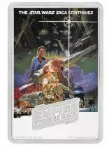 Niue island The Empire Strikes Back - Star Wars? - 2 Dollars colour 2017 - Rectangle Poster