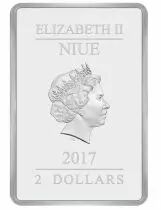 Niue island The Empire Strikes Back - Star Wars? - 2 Dollars colour 2017 - Rectangle Poster