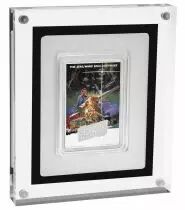 Niue island The Empire Strikes Back - Star Wars? - 2 Dollars colour 2017 - Rectangle Poster