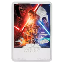 Niue island The Force Awakens - Star Wars? - 2 Dollars 2019 - Rectangle Poster