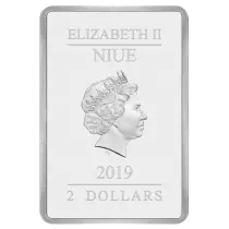 Niue island The Force Awakens - Star Wars? - 2 Dollars 2019 - Rectangle Poster