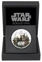 Niue island The Rebellion - Rogue One - Star Wars? - 2 Dollars colour 2017