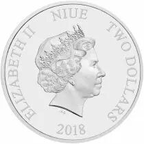 Niue Jabba the Hutt - Star Wars? - 2 Dollars 2018