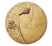 Niue Medal - New frontier - 2022 - Bronze
