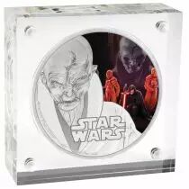 Niue Snoke - Star Wars? - 2 Dollars colour 2017