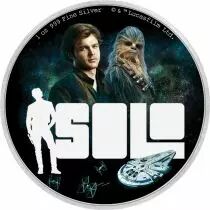Niue Solo - a Star Wars Story - Star Wars? - 2 Dollars couleur 2018