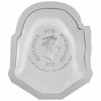 Niue STAR WARS ? - Bobba Fett Helmet ? 2 oz Silver