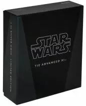Niue TIE ADVANCED X1 - Star Wars? - 2 Dollars 2018