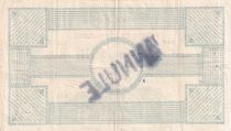 Nle Calédonie 100 Francs - Eléphants -  10-03-1914 - Annulé - Série L.12 -TTB - Kol.409