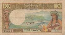 Nle Cal&eacute;donie 100 Francs - ND (1969) - P.59