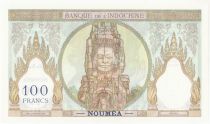 Nle Calédonie 100 Francs  Ruines d\'Angkor Spécimen - ND (1937)
