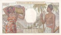 Nle Calédonie 1000 Francs scène de marché - ND (1958) Spécimen