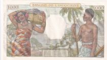 Nle Calédonie 1000 Francs scène de marché - ND (1963) Spécimen