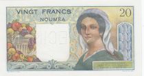 Nle Calédonie 20 Francs Jeune Berger - ND (1954) - Spécimen