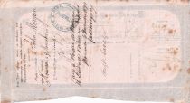 Nle Calédonie 250 Francs - Traite du Trésor Public - 01-08-1873 - TTB - N°86