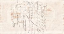 Nle Calédonie 250 Francs - Traite du Trésor Public - 28-08-1875 - SUP