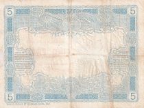 Nle Calédonie 5 Francs - Liberté assise - 19-06-1916 - Série O.14 - Kol.400